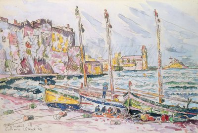 Collioure by Paul Signac